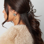 Haarklem Goudkleurigeen Bow