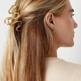 Haarklem Swirly Snake Goudkleurig