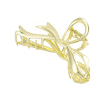 Haarklem Goudkleurigeen Bow