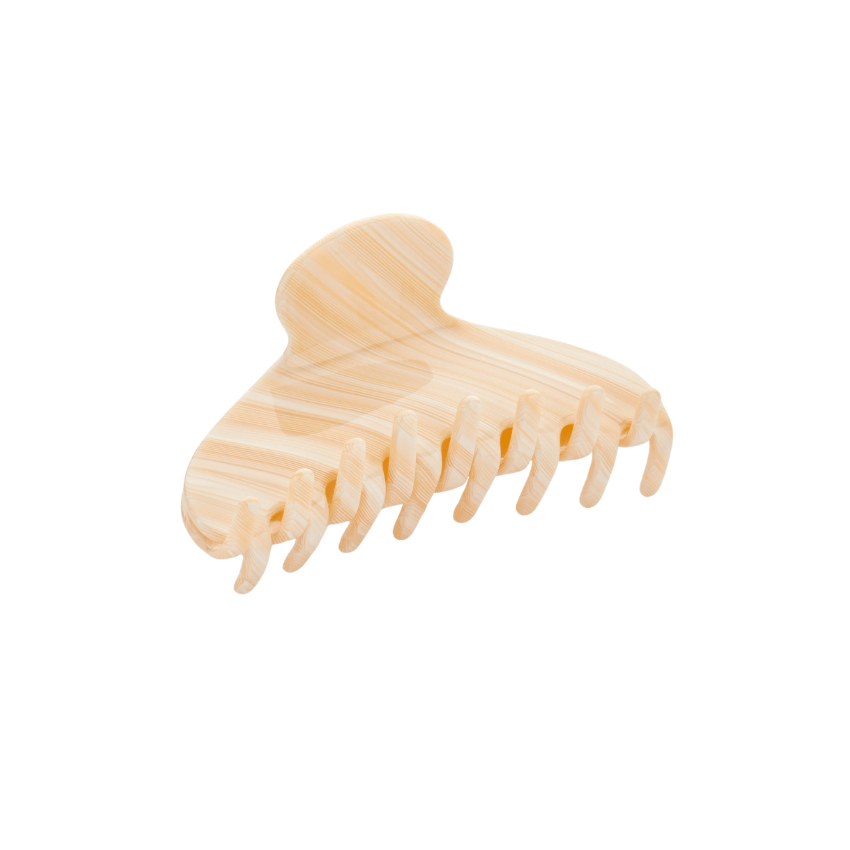 Haarklem Oval Round Vanilla Dune