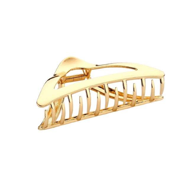 Haarklem Triangle Shiny Goudkleurig