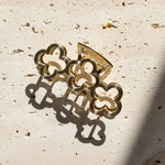 Haarklem Clovers Goudkleurig