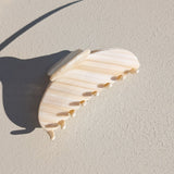 Haarklem Oval Round Vanilla Dune