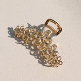 Haarklem Fleur Dorée Goudkleurig