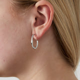 Sleek Clip Oorbellen Goudkleurig