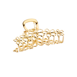 Haarklem Fleur Dorée Goudkleurig