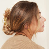 Haarklem Matte Moon Goudkleurig