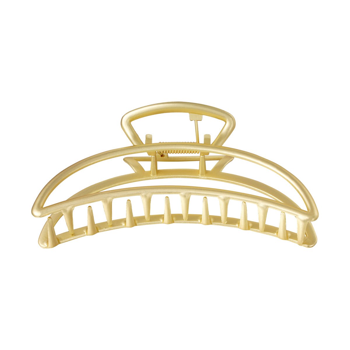 Haarklem Matte Moon Goudkleurig