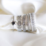 Please Marry Me Ring Zilverkleurigkleurig