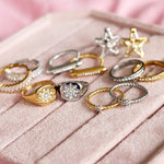 Please Marry Me Ring Zilverkleurigkleurig