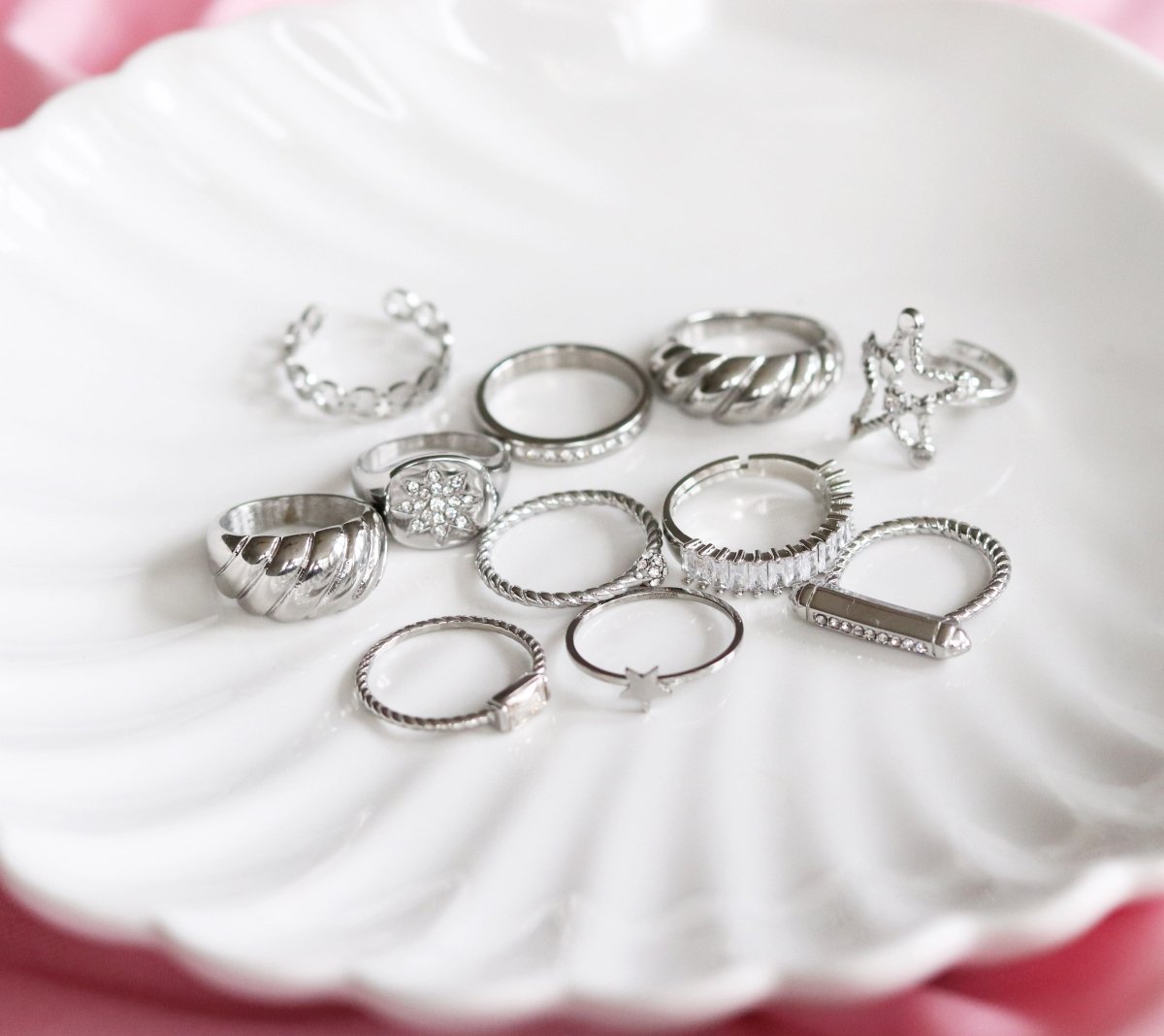 Please Marry Me Ring Zilverkleurigkleurig