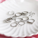 Please Marry Me Ring Zilverkleurigkleurig
