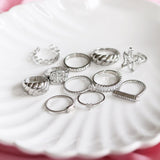 Please Marry Me Ring Zilverkleurigkleurig