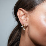 Love & Sparkle Oorbellen Set Goudkleurig