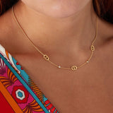 The Good Life with Stones Necklace Gold