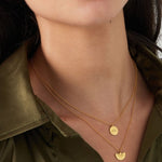 Coins Armband Goudkleurig