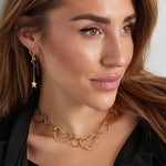 Connected Hearts Ketting Goudkleurig