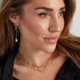 Connected Hearts Ketting Zilverkleurig