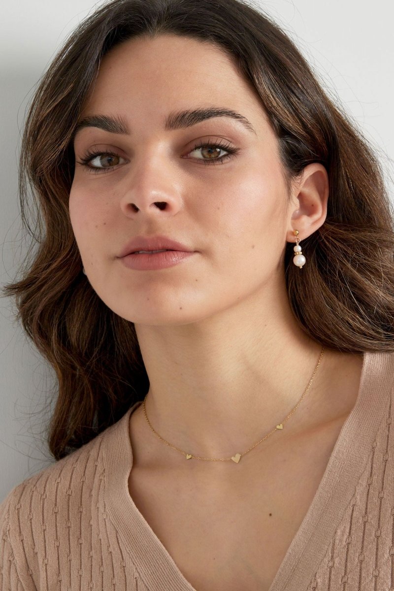 Classic Love Ketting Goudkleurig