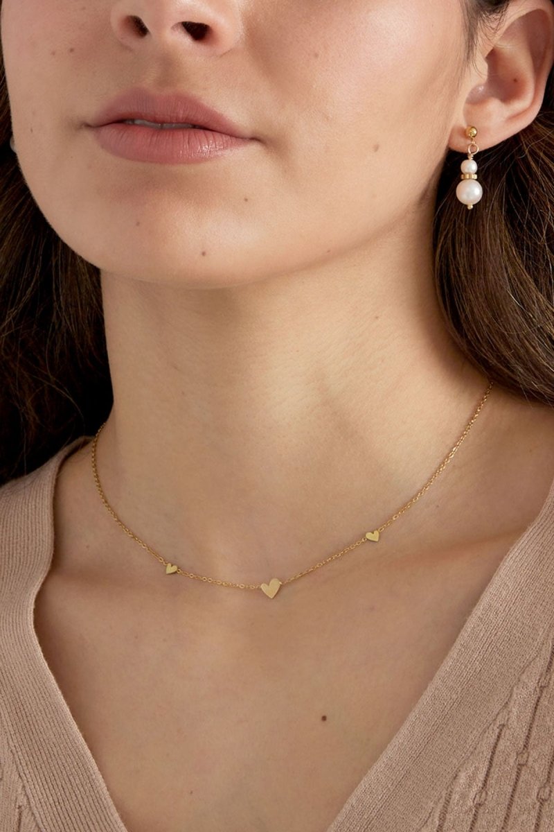 Classic Love Ketting Goudkleurig