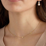 Classic Love Ketting Goudkleurig