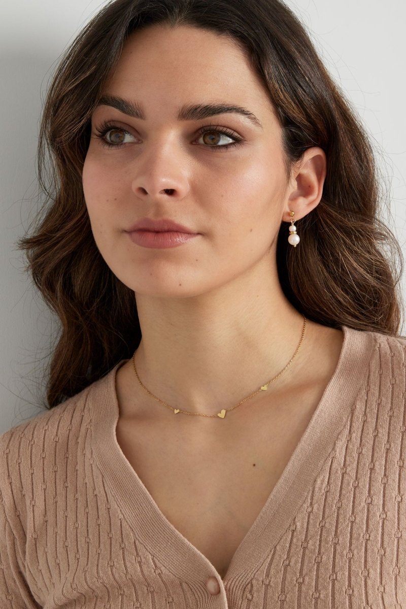 Classic Love Ketting Goudkleurig
