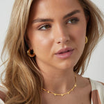 Butterfly Charms Ketting Goudkleurig