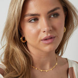 Butterfly Charms Ketting Goudkleurig