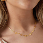 Butterfly Charms Ketting Goudkleurig