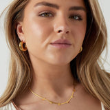 Butterfly Charms Ketting Goudkleurig