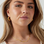 Butterfly Charms Ketting Zilverkleurig