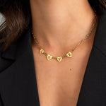 Loving Link Ketting Goudkleurig