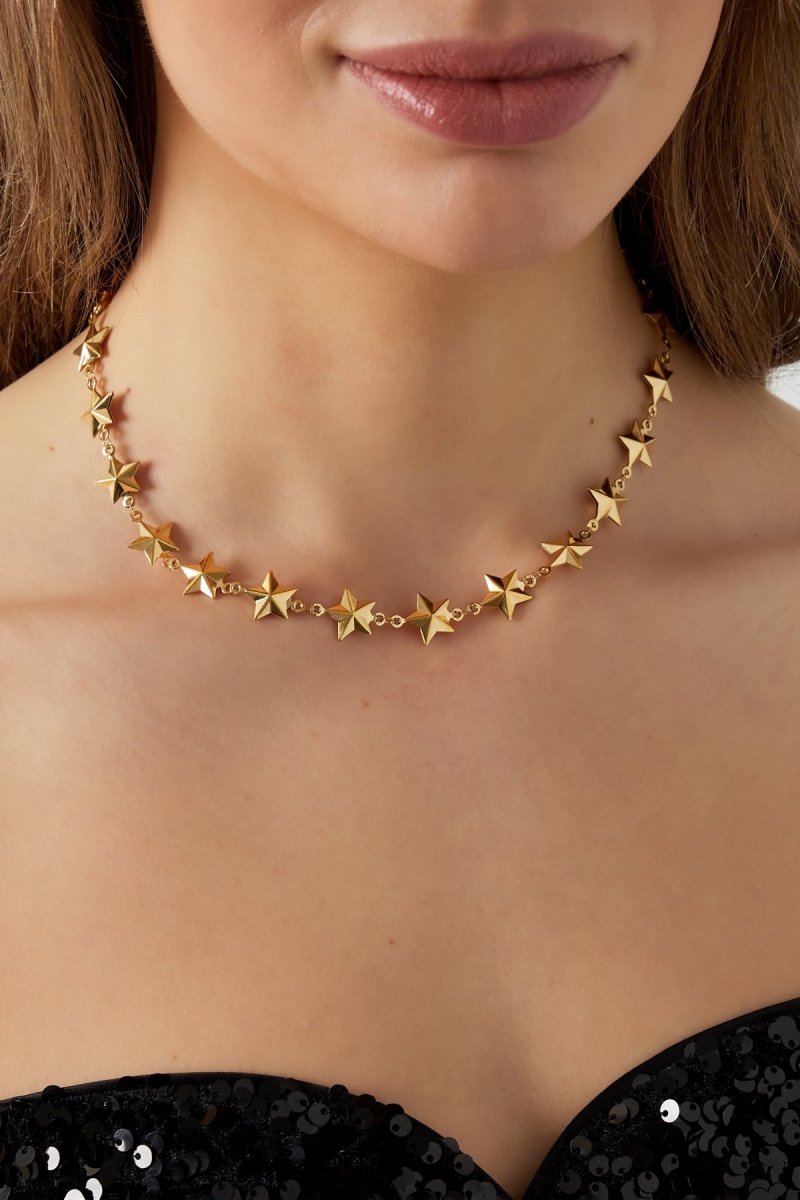 Twilight Ketting Goudkleurig