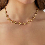 Twilight Ketting Goudkleurig