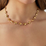 Twilight Ketting Goudkleurig