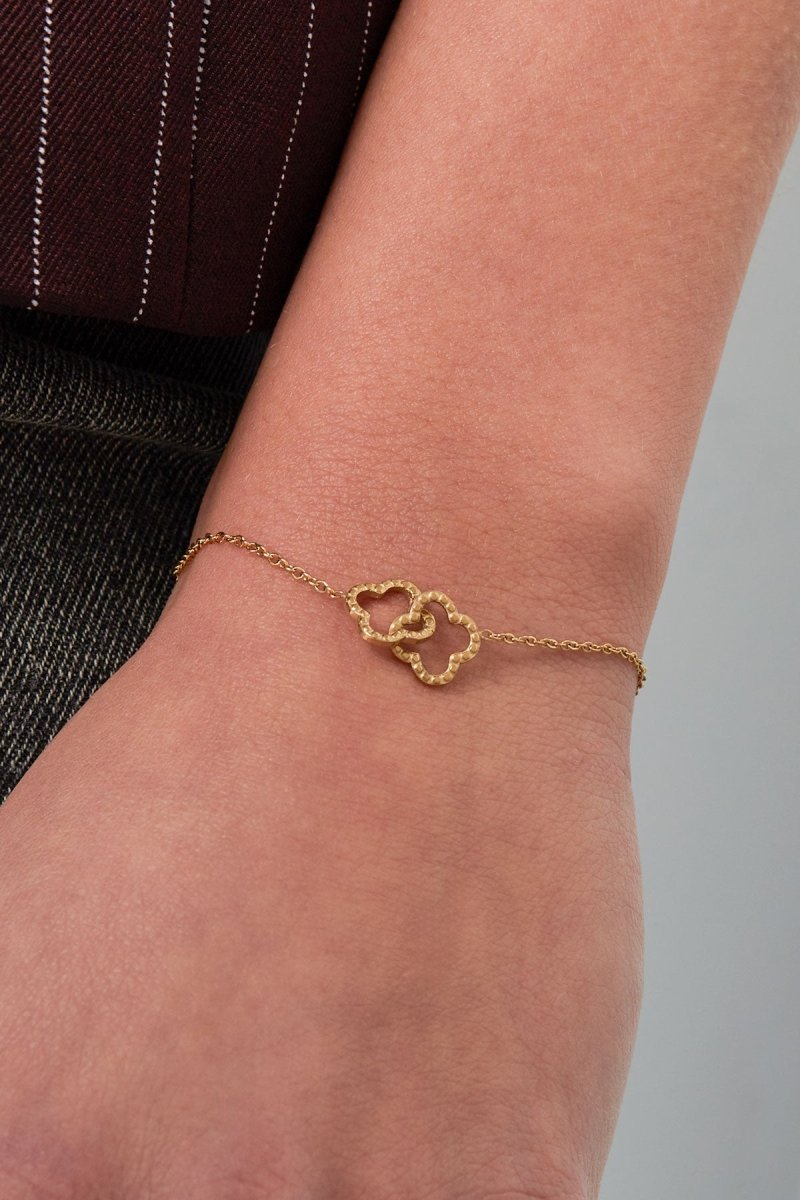 Linked Luck Armband Goudkleurig