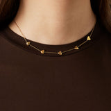 Sweet Affection Ketting Goudkleurig