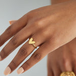 Classic Love Ring Zilverkleurig