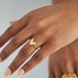 Classic Love Ring Zilverkleurig