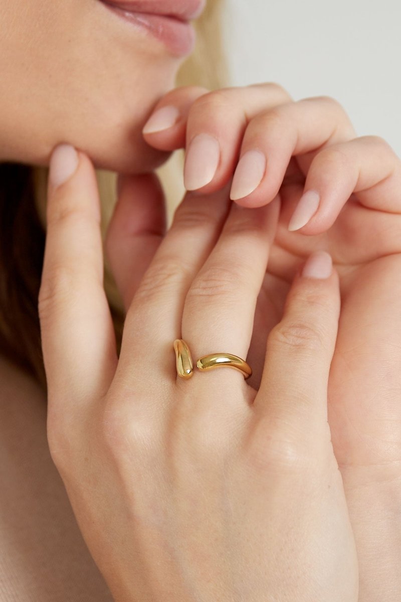 Simplicity Rules Ring Zilverkleurig