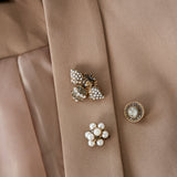 Busy Bee Trio Goudkleurig