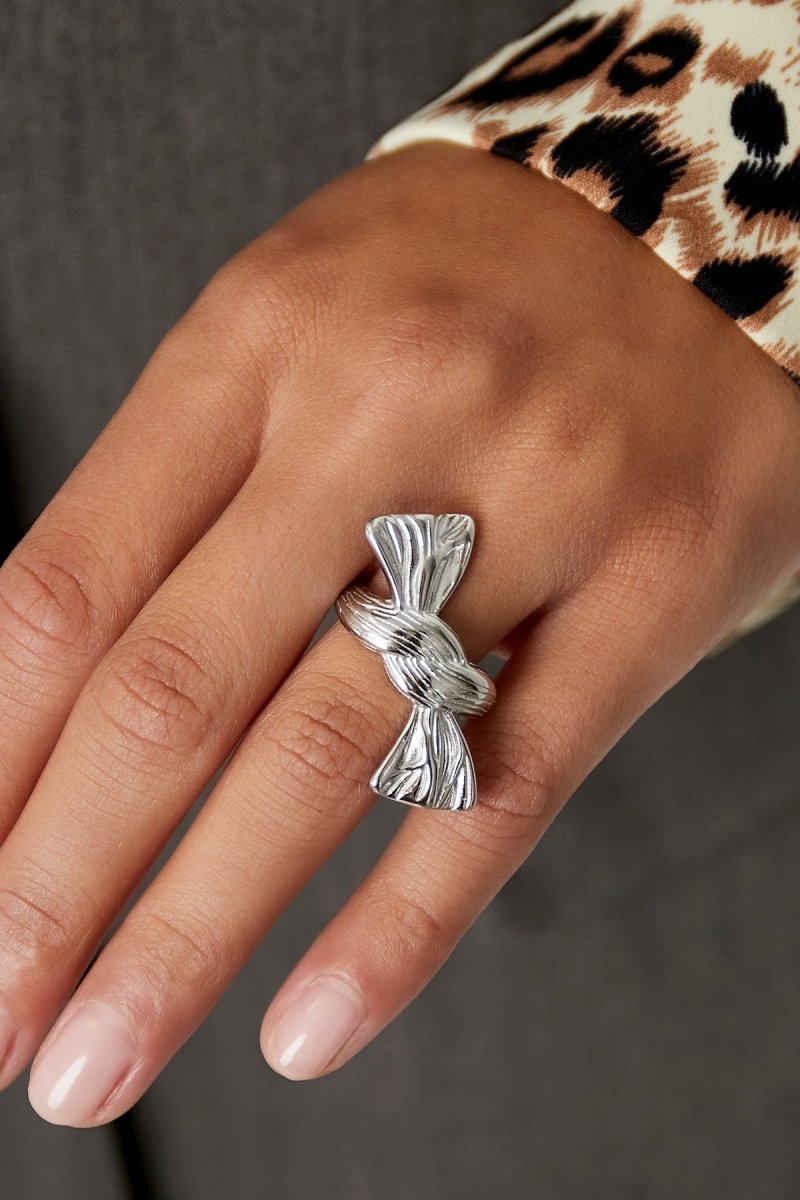 Knot it Up Ring Goudkleurig