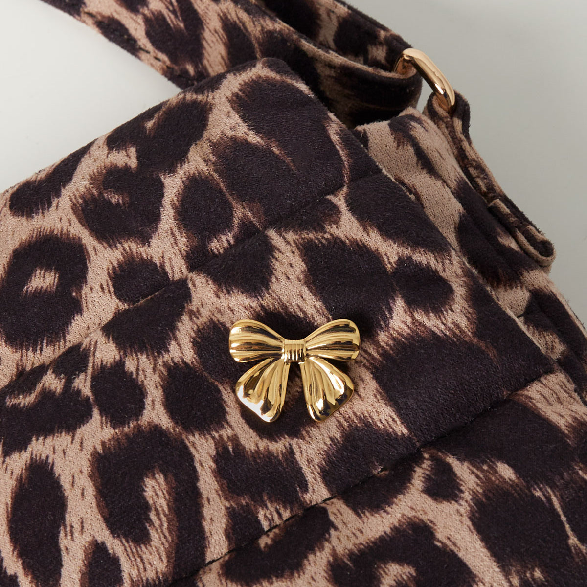 Cute Bow Broche Zilverkleurig