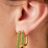 Shimmer & Spark Oorbellen Goudkleurig