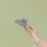 Haarklem XL Stripes Blue & Brown