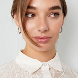 Aesthetic Bubble Earrings Silver