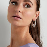 Bohemian Vibes Earrings Silver