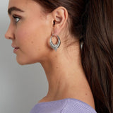 Bohemian Vibes Earrings Silver