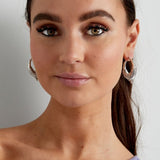 Bohemian Vibes Earrings Silver
