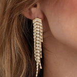 Sparkly Love Oorbellen Goudkleurig